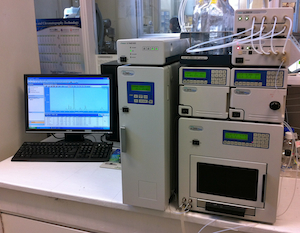 Cromatógrafo de líquidos detección UV